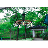 24" Hanging Chandelier - Battery Operated + Remote