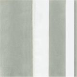 24" Square Throw Pillow - Grey + Stripe