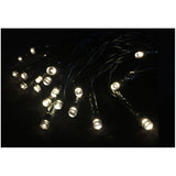 M5 Solar Light Set with Green Wire - Warm White, 50 LEDs