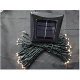 M5 Solar Light Set with Green Wire - Warm White, 50 LEDs