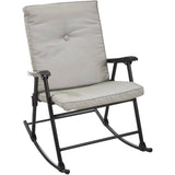 Oversized Padded Rocking Chair