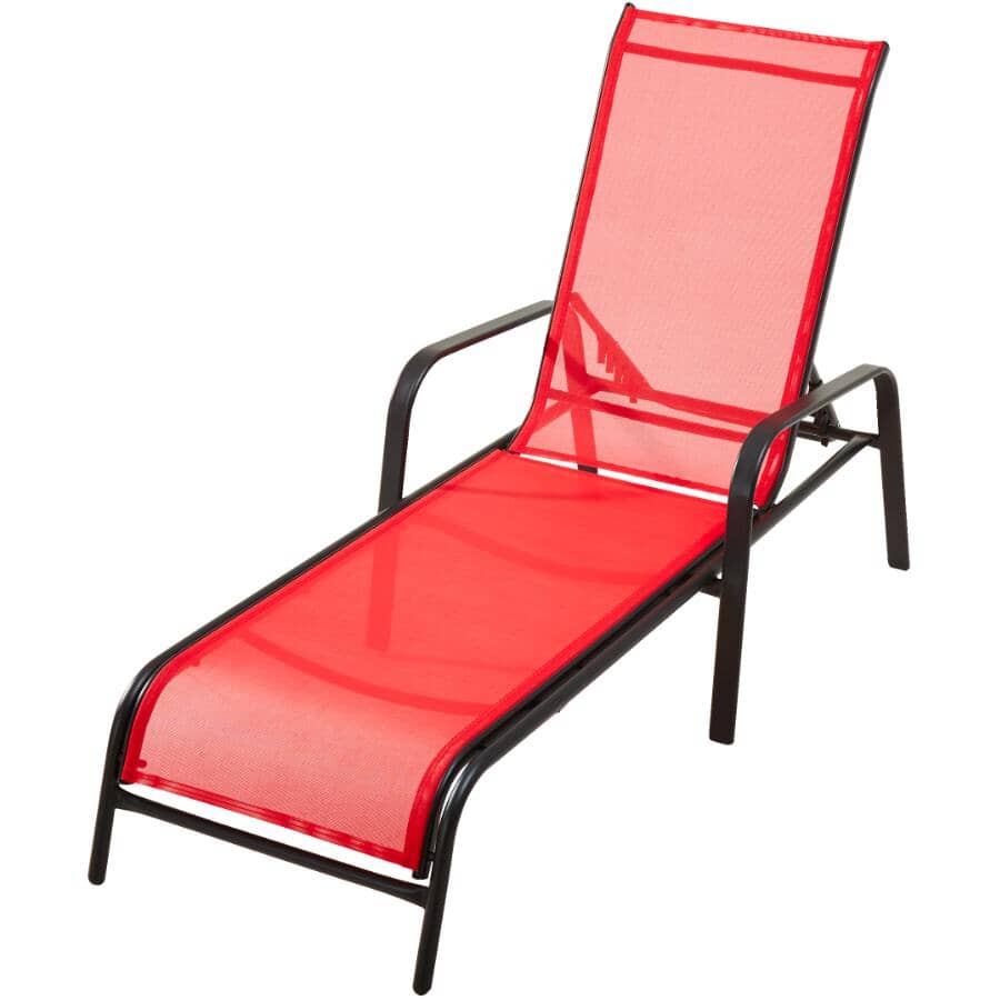 Sling Chaise Lounge - Salsa