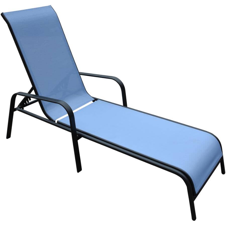 Sling Chaise Lounge - Placid Blue