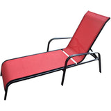 Sling Chaise Lounge - Salsa