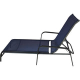 Sling Chaise Lounge - Medieval Blue