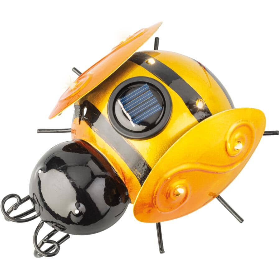 Solar Bee Garden Light