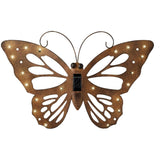 Solar Butterfly Wall Light with Steady Function