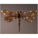 Solar Dragonfly Wall Light with Steady Function