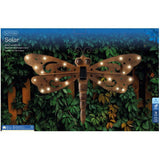 Solar Dragonfly Wall Light with Steady Function