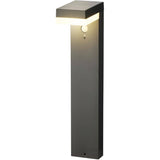 Solar Garden Stake Light - with Motion Sensor, Stainless Steel