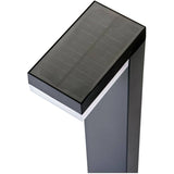 Solar Garden Stake Light - with Motion Sensor, Stainless Steel