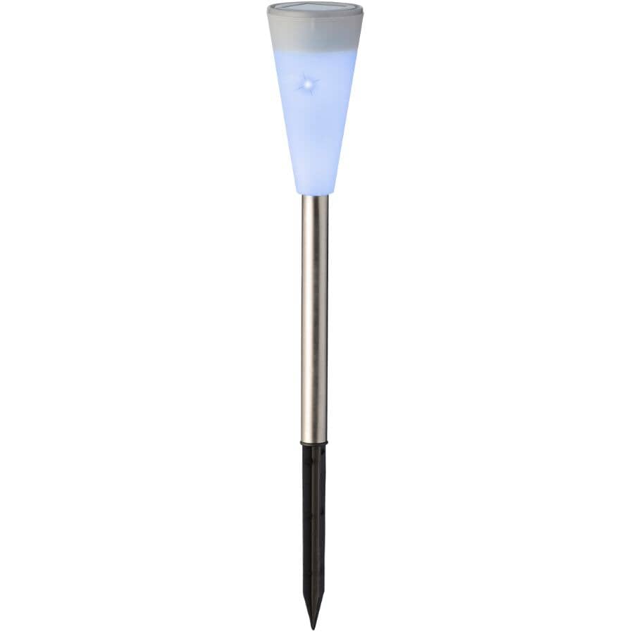 Solar Garden Stake Lights - Multicolours, Set of 10