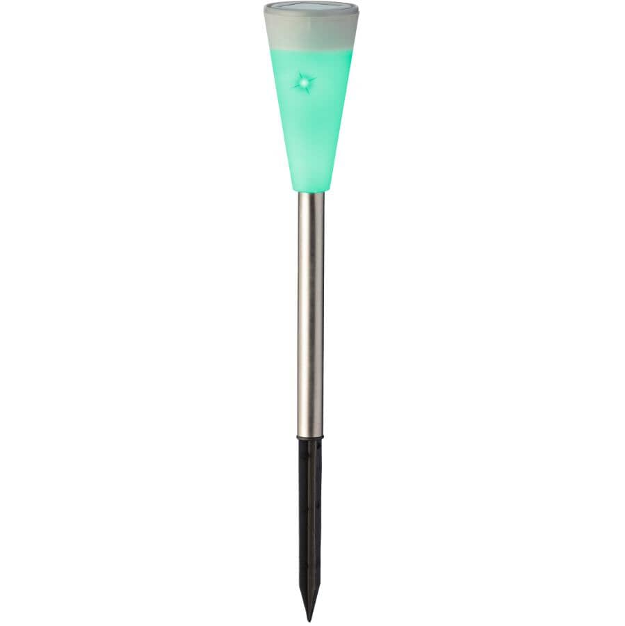 Solar Garden Stake Lights - Multicolours, Set of 10