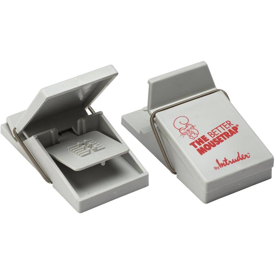 The Better Mousetrap™ - Reusable, 2 Pack