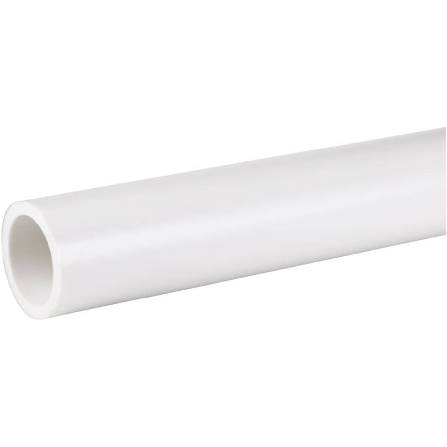 1-1/2" x 10' Schedule 40 PVC Pressure Pipe