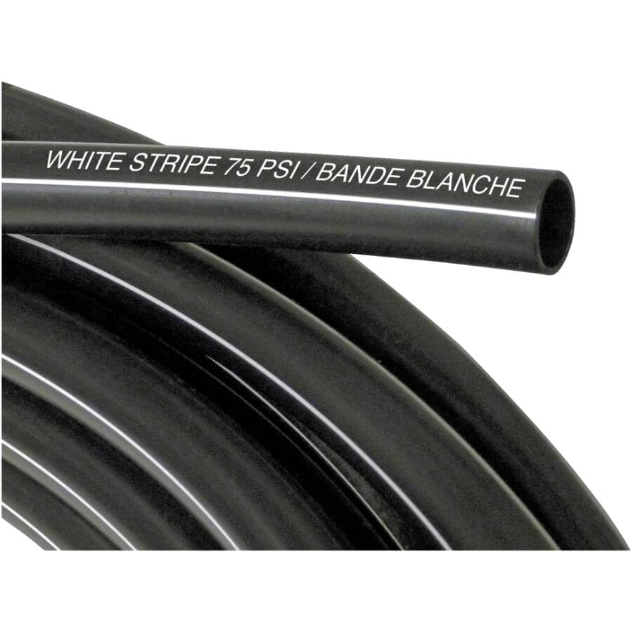 3/4" x 100' 75PSI Standard Poly Pipe