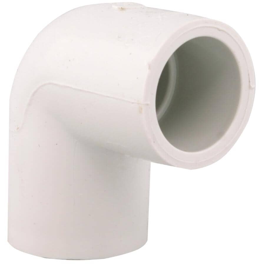 Schedule 40 1" Slip x Slip PVC 90 Degree Elbow