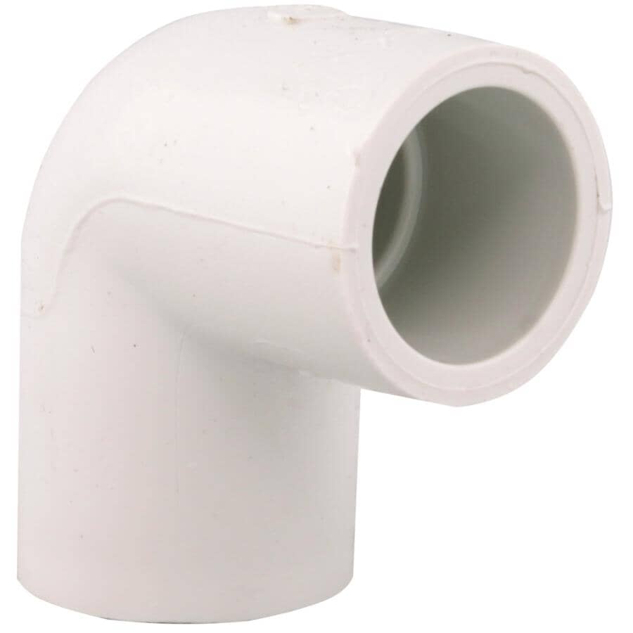 Schedule 40 3/4" Slip x Slip PVC 90 Degree Elbow