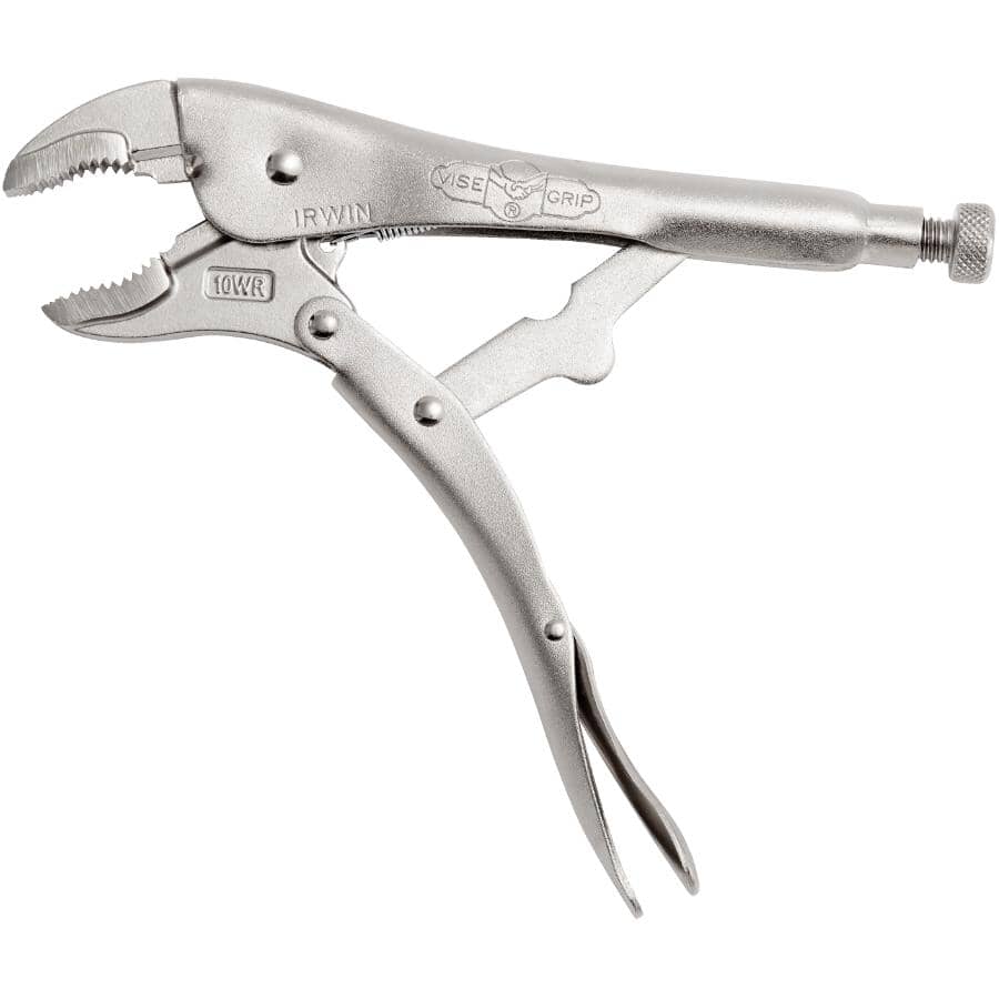 10" Locking Curved Jaw Cutter Pliers