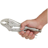 10" Locking Curved Jaw Cutter Pliers