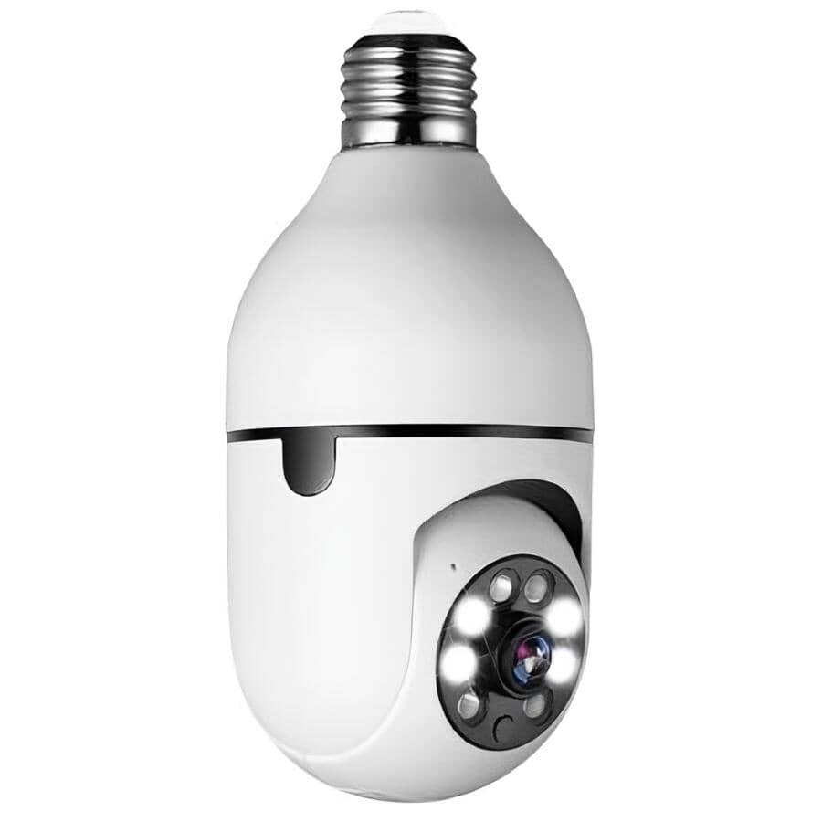 As Seen On TV Smart LED Security Camera Light Bulb