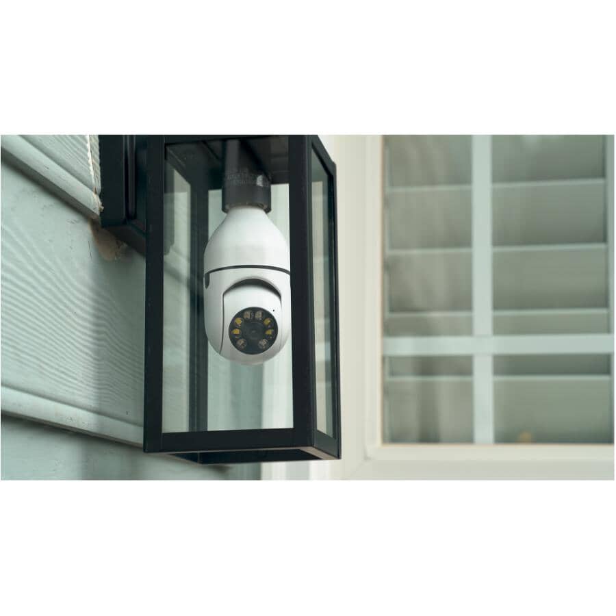 As Seen On TV Smart LED Security Camera Light Bulb