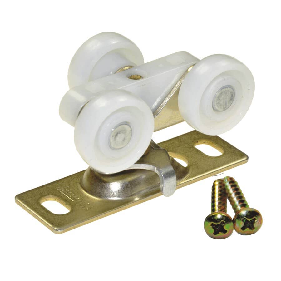 1" Wheel Tri-Roller Hanger