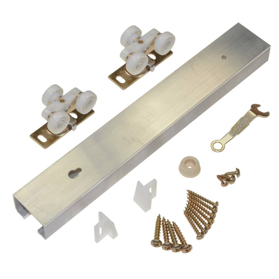 72" Pocket Door Hardware