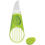 3-in-1 Avocado Tool - Green
