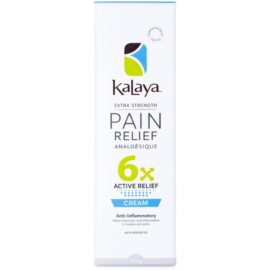 Active Pain Relief Cream - Extra Strength, 120 g