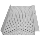 5" x 4' Performance Proguard II Aluminum Gutter Guard