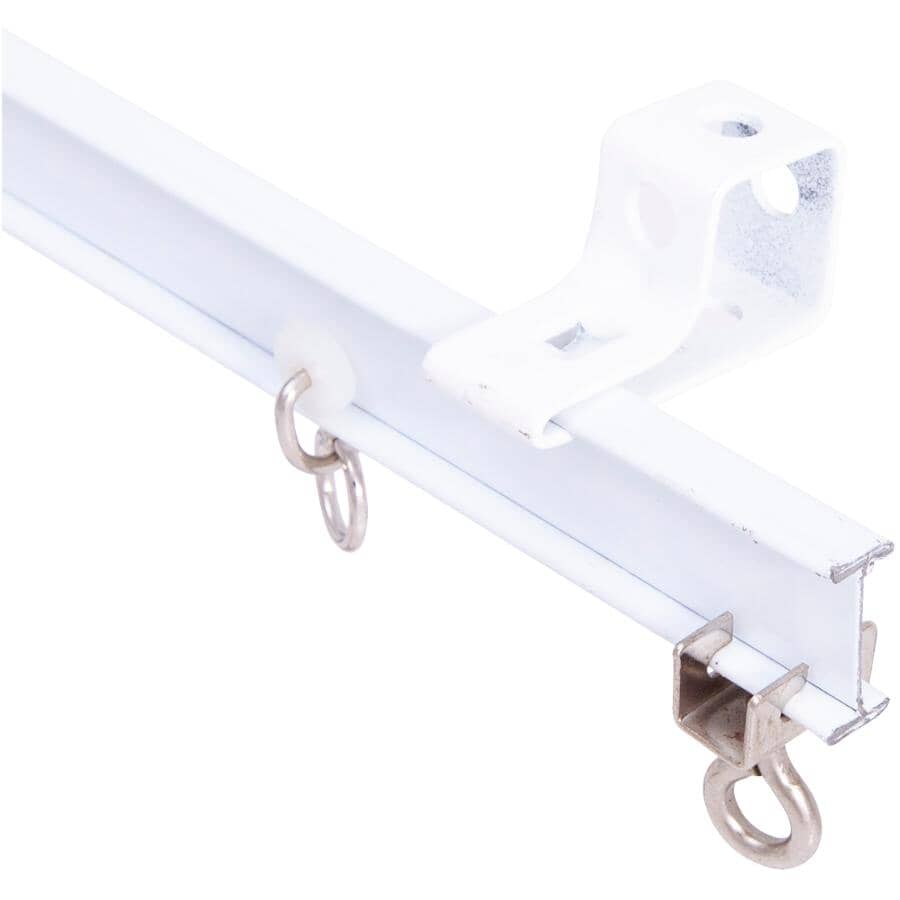 8' I-Beam Track & Fittings - White