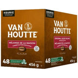 Van Houtte Original House Blend Medium Roast Coffee K-Cup Pods - 48 Pack