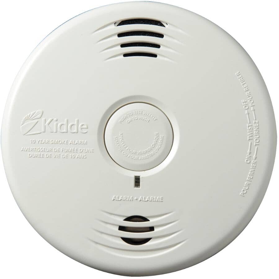 Battery Operated Bedroom Smoke Detector