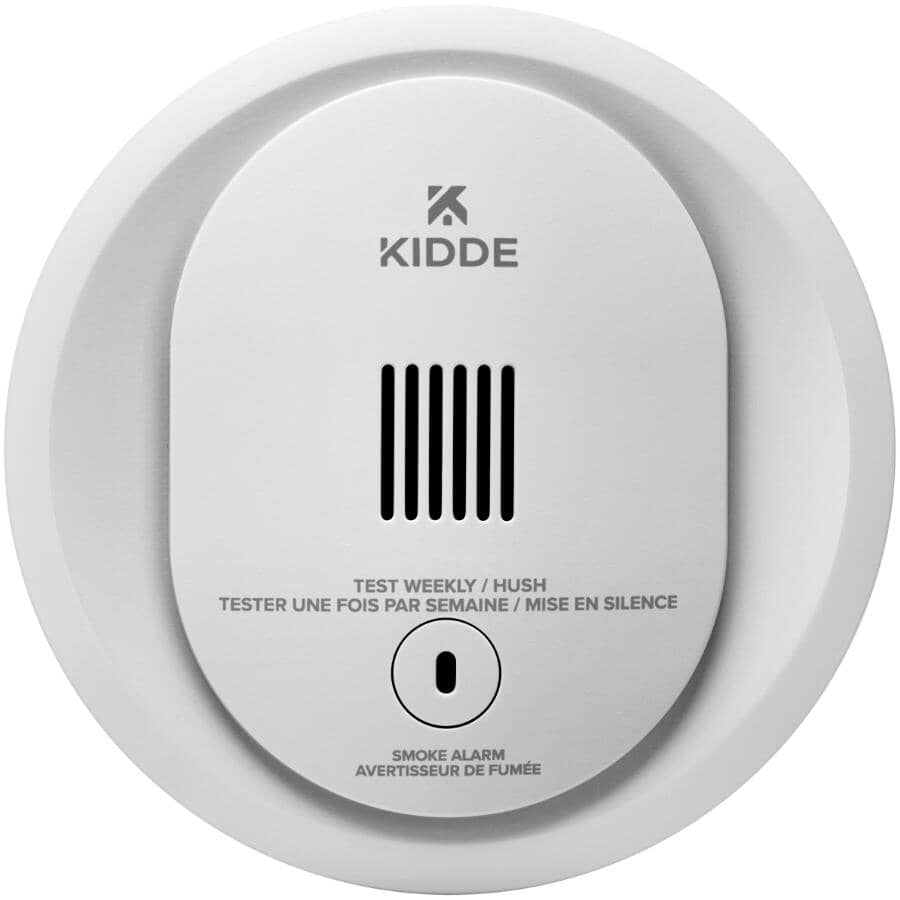 Battery Operated Compact Smoke Detector