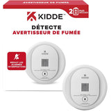 Battery Operated Compact Smoke Detector