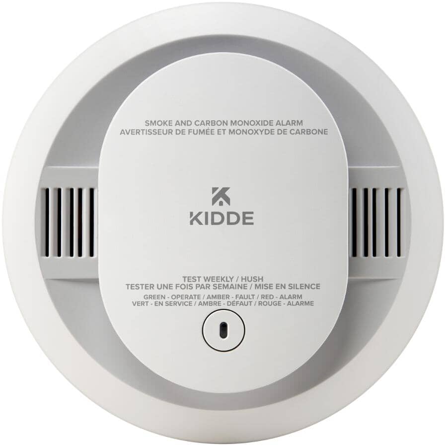 Battery Operated Smoke & Carbon Monoxide Detector with AA Battery, Voice Warning