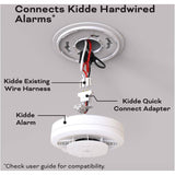 FireX Quick Connect Smoke & Carbon Monoxide Detector Adapter