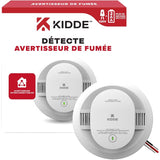 Hardwired Smoke Detector with AA Battery Backup
