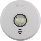 Integrated Talking Smoke and Carbon Monoxide Detector, with LED Strobe Light