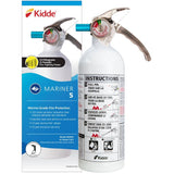 Mariner 5 BC Rechargeable Fire Extinguisher