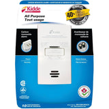 Plug-In Carbon Monoxide Detector, with Battery Back-Up