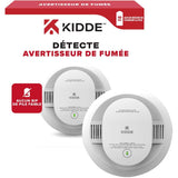 Smoke Detector with Worry Free 10 Year Battery
