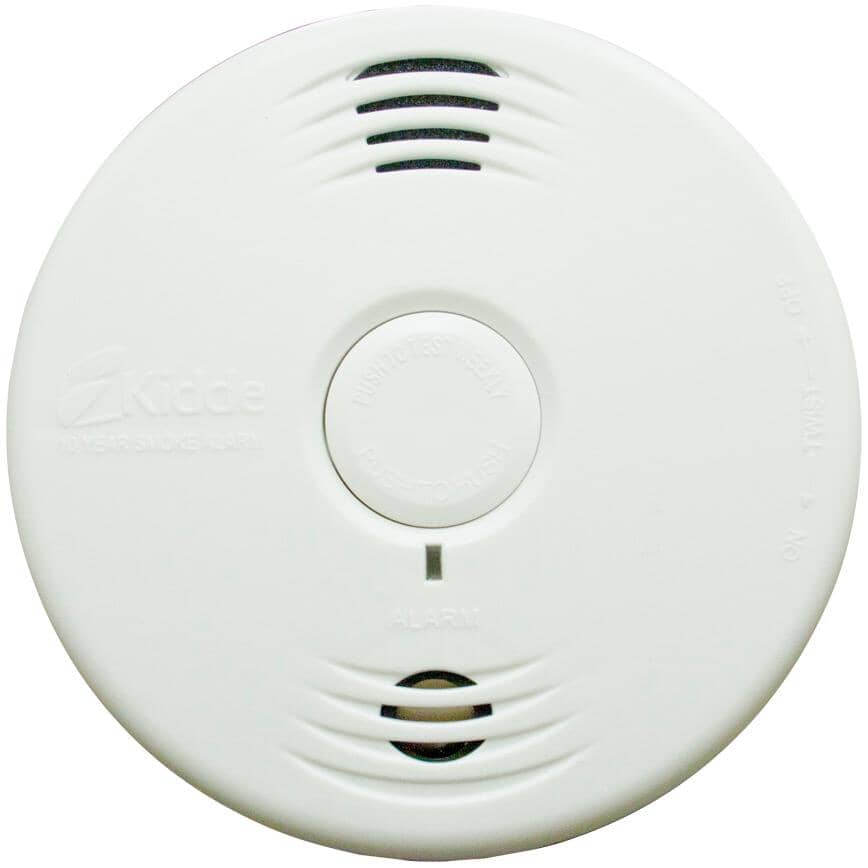 Talking Smoke Detector with 10-Year Sealed Battery