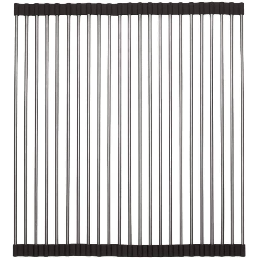 31"x 22" Single Drop-In Kitchen Sink - with Accessories, Stainless Steel