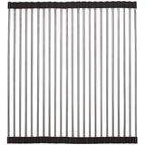 31"x 22" Single Drop-In Kitchen Sink - with Accessories, Stainless Steel