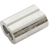 1/16" Aluminum Sleeves - 10 Pack