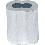 1/16" Aluminum Sleeves - 10 Pack