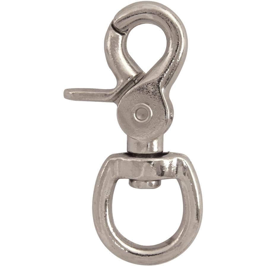 5/8" Nickel Scissor Snap