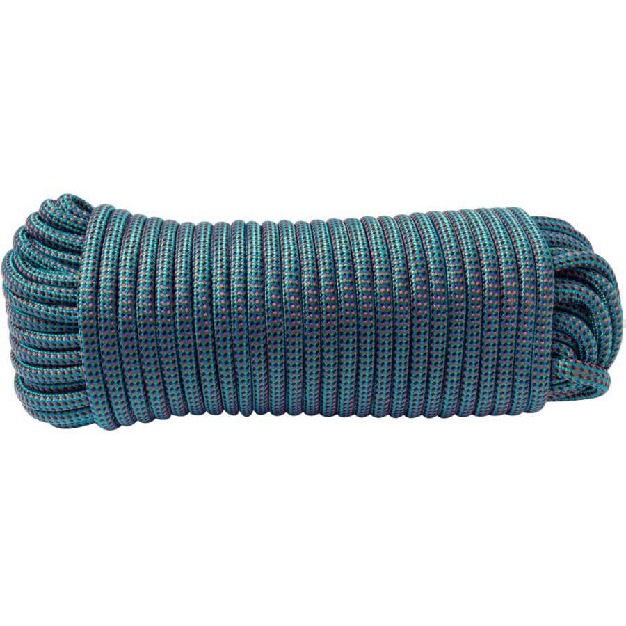 1/4" x 100' Diamond Braid Polypropylene Rope